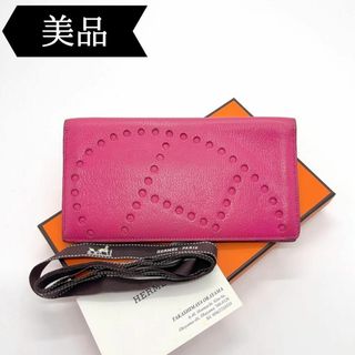 エルメス(Hermes)の◇エルメス◇シェブルミゾル/エブリン/札入れ/財布/刻印:□O/ブランド(財布)