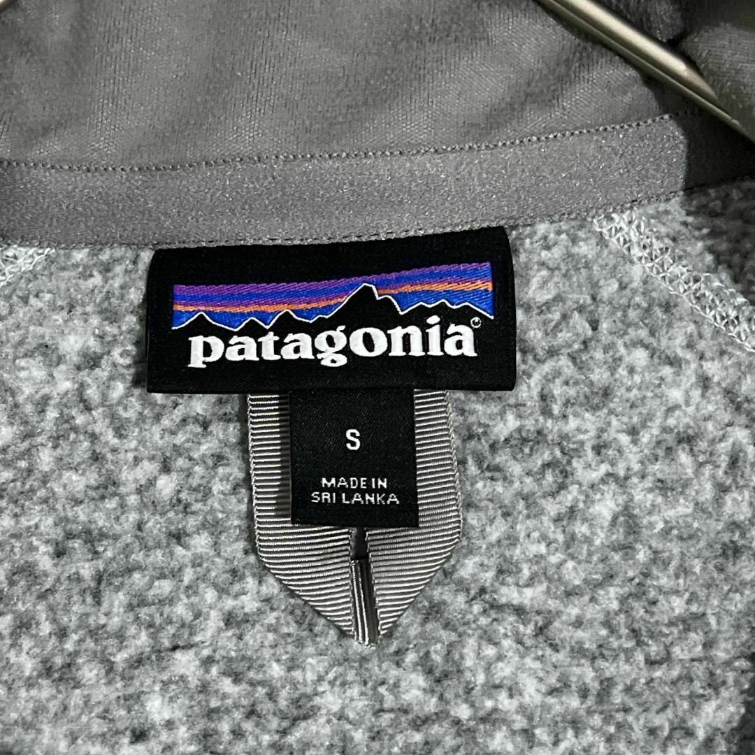 patagonia(パタゴニア)のパタゴニア ベターセーター ハーフジップフリース ロゴタグ 薄手 i73 レディースのトップス(トレーナー/スウェット)の商品写真