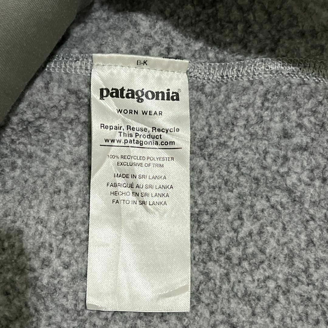 patagonia(パタゴニア)のパタゴニア ベターセーター ハーフジップフリース ロゴタグ 薄手 i73 レディースのトップス(トレーナー/スウェット)の商品写真