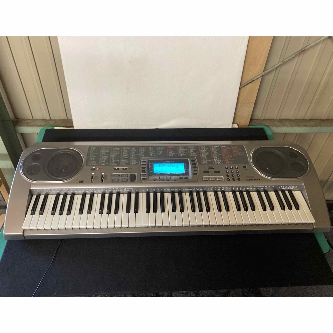 CASIO - CASIO LK-80 ヒカリナビゲーション楽器 鍵盤楽器 CASIO - CASIO LK-80 ヒカリナビゲーション楽器 鍵盤楽器