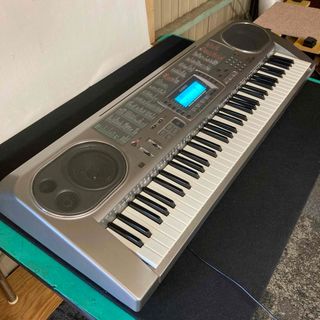 カシオ(CASIO)のCASIO LK-80 ヒカリナビゲーション楽器 鍵盤楽器、ピアノ(キーボード/シンセサイザー)