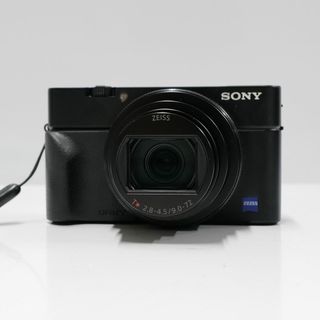 ソニー(SONY)のSONY Cyber-Shot RX100VI (DSC-RX100M6) USED超美品 本体＋バッテリー＋グリップ ZEISS 24-200mm 高倍率ズーム 高速AF 完動品 中古 CE4002(コンパクトデジタルカメラ)