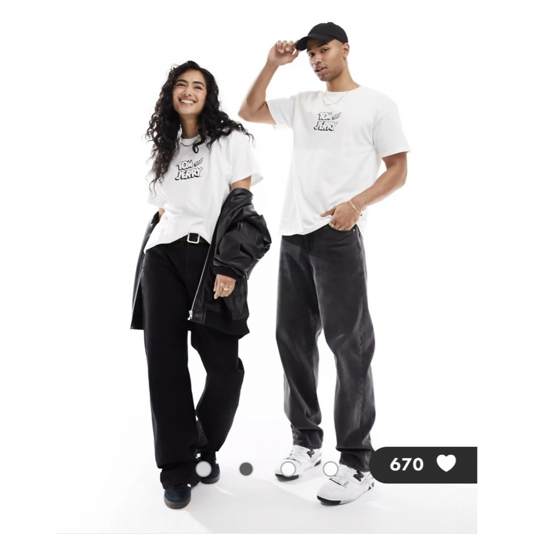 エイソス レディース Tシャツ トップス ASOS DESIGN oversized T-shirt with happy hour graphic in white WHITE エイソス レディース Tシャツ トップス ASOS DESIGN oversized T-shirt with happy hour graphic in white WHITE