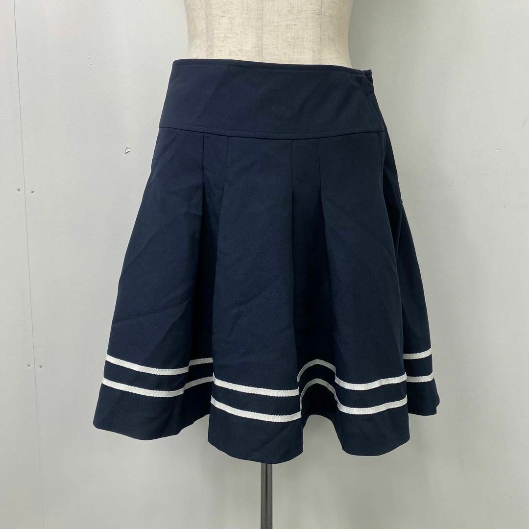 ■ DECORA PINKY'S 子供服用スーツ ネイビー ジャケット スカート キッズ/ベビー/マタニティのキッズ服女の子用(90cm~)(ドレス/フォーマル)の商品写真