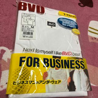 ビーブイディー(BVD)のBVD  深VネックTシャツ　Mサイズ　未使用(その他)