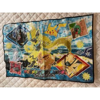 ポケットモンスター　SUN &MOON 敷物(その他)