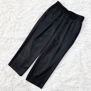 ビューティアンドユースユナイテッドアローズ(BEAUTY&YOUTH UNITED ARROWS)のユナイテッドアローズ　クロップドパンツ　レディース　黒　ブラック　S(クロップドパンツ)