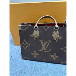 ルイヴィトン(LOUIS VUITTON)のルイヴィトン　オンザゴーmm(トートバッグ)