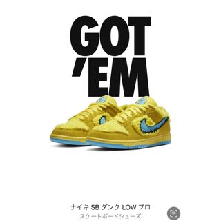 ナイキ(NIKE)のNIKE SB ダンクLOW×グレイトフル　デッド　size23.5(スニーカー)