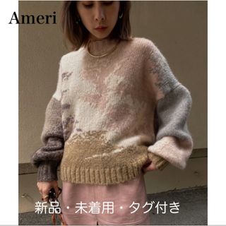 Ameri VINTAGE - AmeriVINTAGE VINTAGE LAG OVER KNIT TOPの通販｜ラクマ