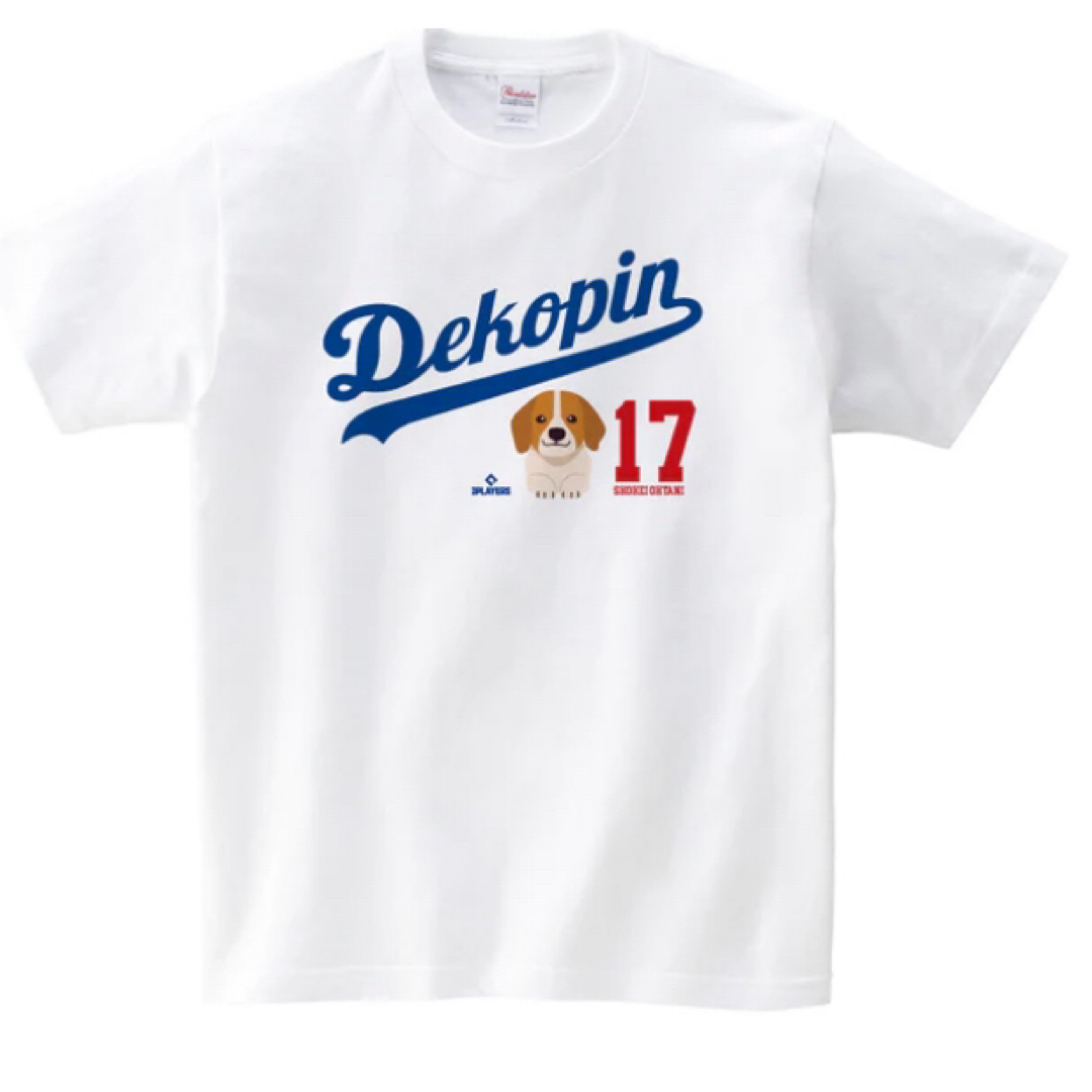 MLB(メジャーリーグベースボール)のMLB正規SHOHEI OHTANI「Dekopin Logo」T大谷 翔平 メンズのトップス(Tシャツ/カットソー(半袖/袖なし))の商品写真