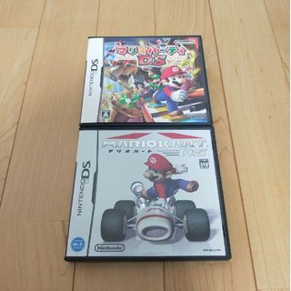 ニンテンドーDS(ニンテンドーDS)のマリオカートDS  マリオパーティDS　ニンテンドーds　ソフト(携帯用ゲームソフト)