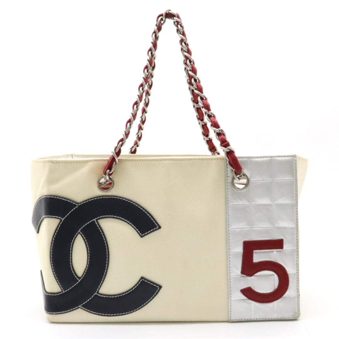 CHANEL(シャネル)のシャネル ココマーク No.5 ショルダーバッグ （12380150） レディースのバッグ(トートバッグ)の商品写真