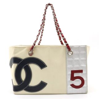 シャネル(CHANEL)のシャネル ココマーク No.5 ショルダーバッグ （12380150）(トートバッグ)