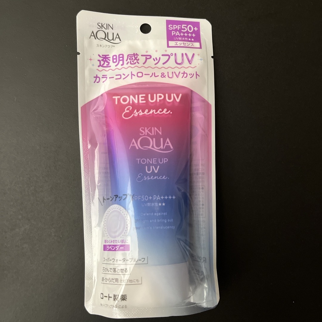 ロート製薬(ロートセイヤク)のスキンアクア　TONE UP UV コスメ/美容のボディケア(日焼け止め/サンオイル)の商品写真