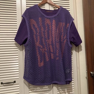 定価9900円　RNA メッシュレイヤードTシャツ
