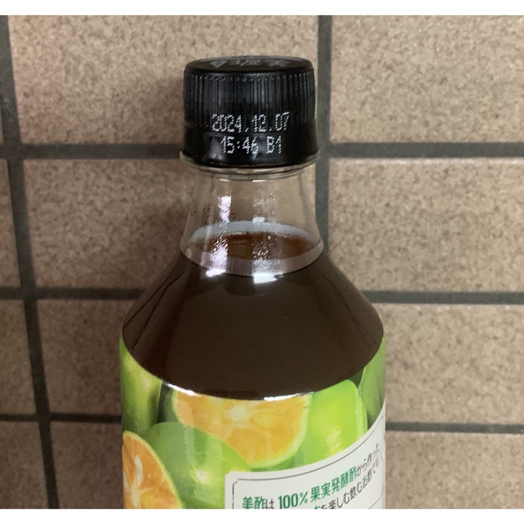 新品送料無料美酢カラマンシー900ml韓国100%発酵酢 食品/飲料/酒の飲料(その他)の商品写真