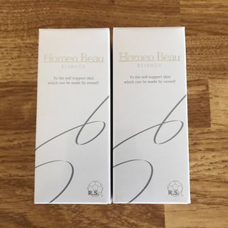 ホメオバウ(Homeo Beau)のホメオバウ エッセンス 美容液 30mL × 2本セット ○(美容液)