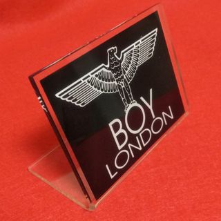 ボーイロンドン(Boy London)の▲B1 入手困難 当時物 BOY LONDON ボーイロンドン スタンドプレート(その他)