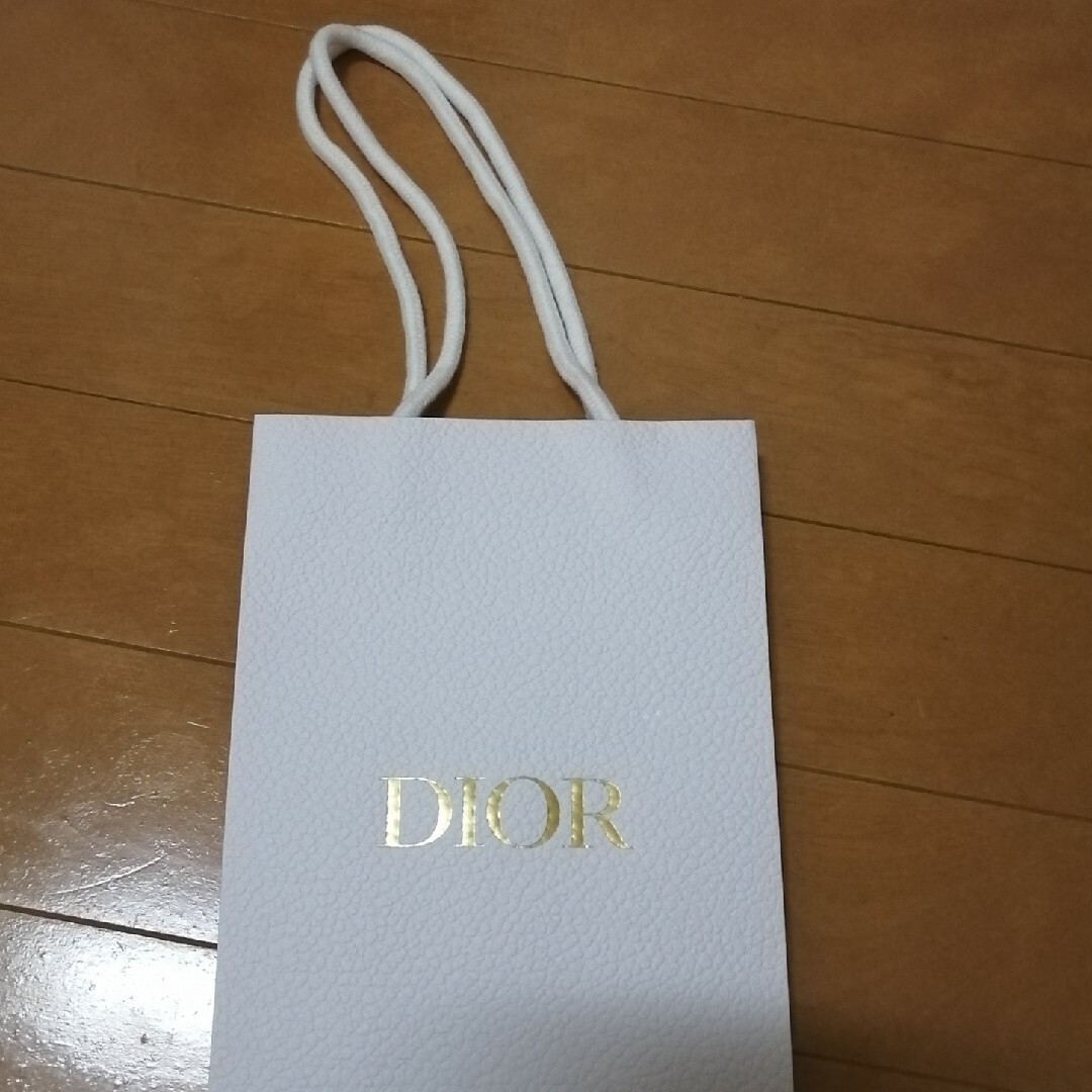 Dior(ディオール)の【美品/2枚セット】Dior　ディオール　ショッパー　2セット レディースのバッグ(ショップ袋)の商品写真