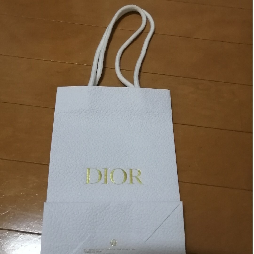 Dior(ディオール)の【美品/2枚セット】Dior　ディオール　ショッパー　2セット レディースのバッグ(ショップ袋)の商品写真