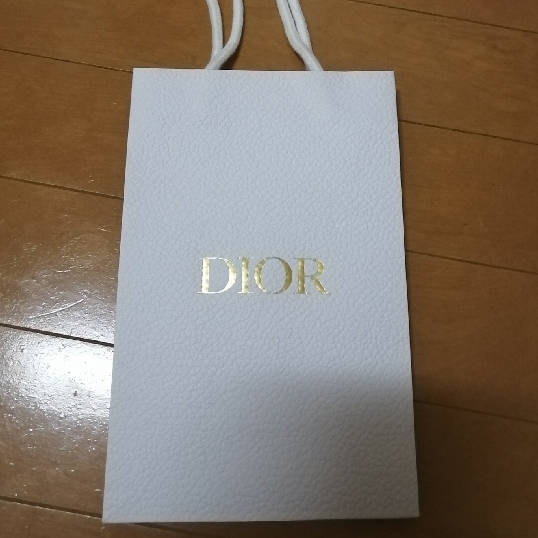 Dior(ディオール)の【美品/2枚セット】Dior　ディオール　ショッパー　2セット レディースのバッグ(ショップ袋)の商品写真