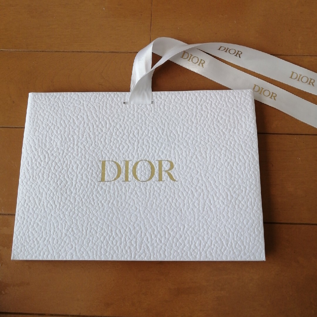 Dior(ディオール)の【美品/2枚セット】Dior　ディオール　ショッパー　2セット レディースのバッグ(ショップ袋)の商品写真