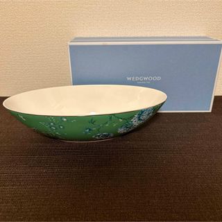 WEDGWOOD - ウェッジウッド　ジャスパーコンラン　シノワズリ　オーバルボウル　ディナープレート