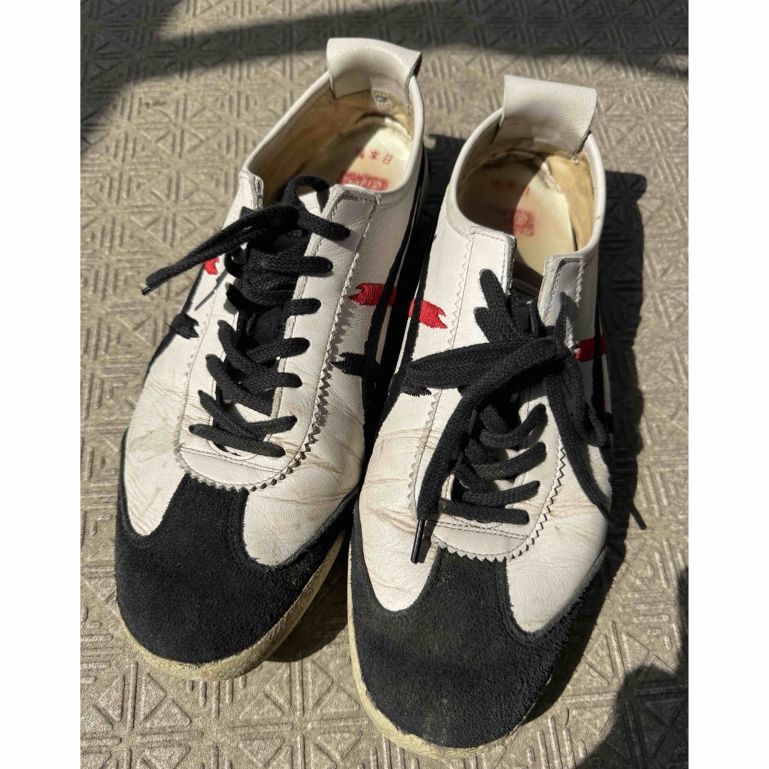 Onitsuka Tiger(オニツカタイガー)のオニツカタイガーMEXICO 66 DELUXE NIPPON MADE メンズの靴/シューズ(スニーカー)の商品写真