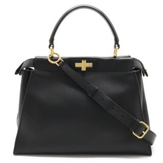 フェンディ(FENDI)のフェンディ ピーカブー ハンドバッグ 2WAY （12371029）(ハンドバッグ)