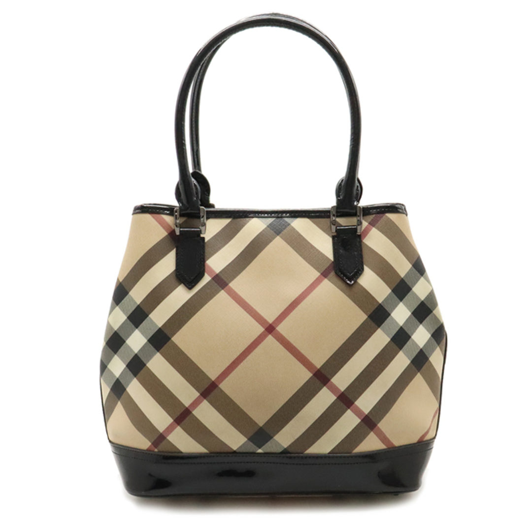 BURBERRY バーバリー チェック柄 トートバッグ ショルダーバッグ BURBERRY バーバリー チェック柄 トートバッグ ショルダーバッグ
