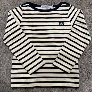 プチバトー(PETIT BATEAU)のプチバトー　ボーダーカットソー(Tシャツ/カットソー)