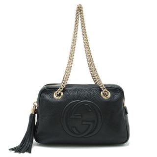 グッチ(Gucci)のグッチ ソーホー インターロッキングG チェーンショルダー （12370963）(ショルダーバッグ)