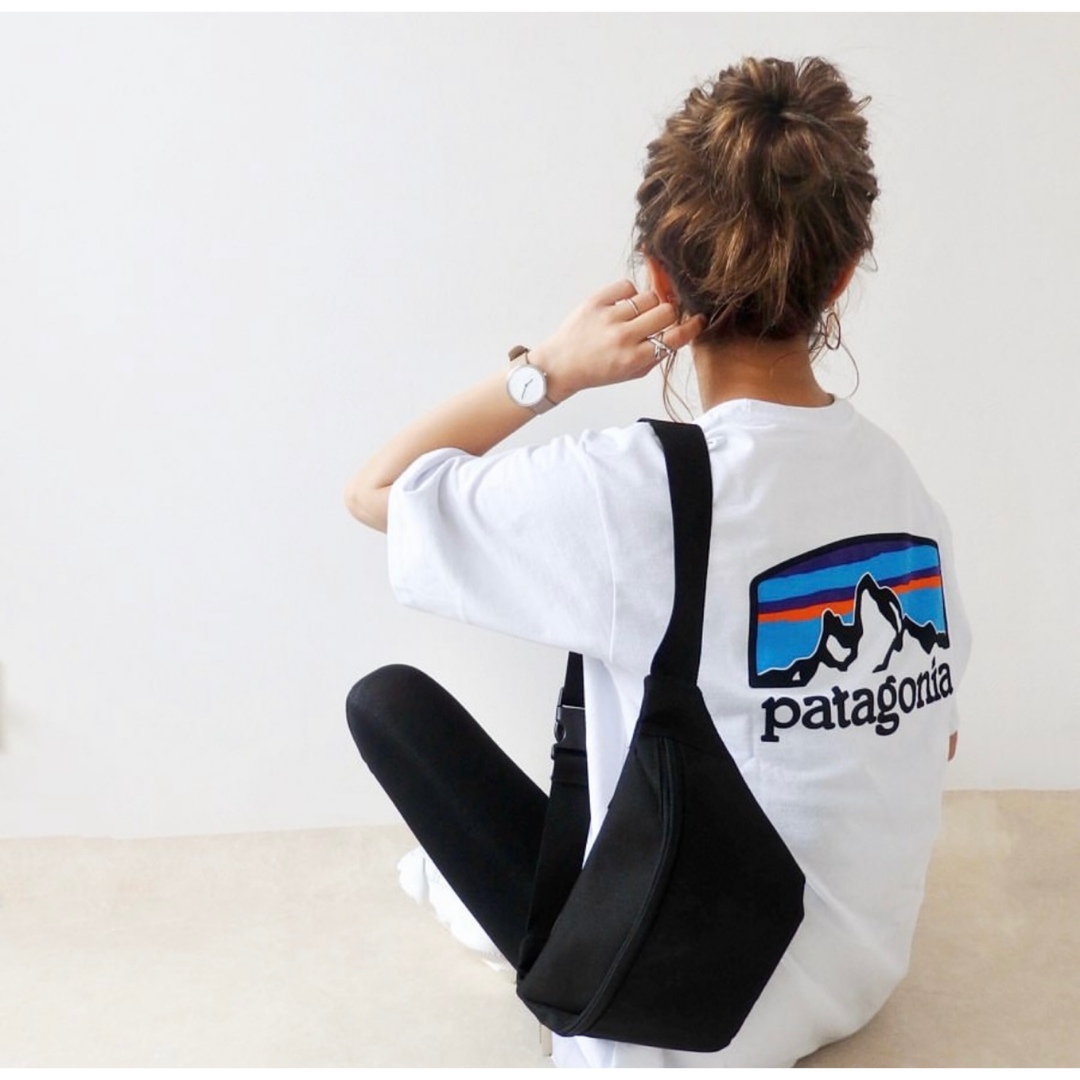 patagonia(パタゴニア)のレア柄パタゴニアティシャツ レディースのトップス(Tシャツ(半袖/袖なし))の商品写真