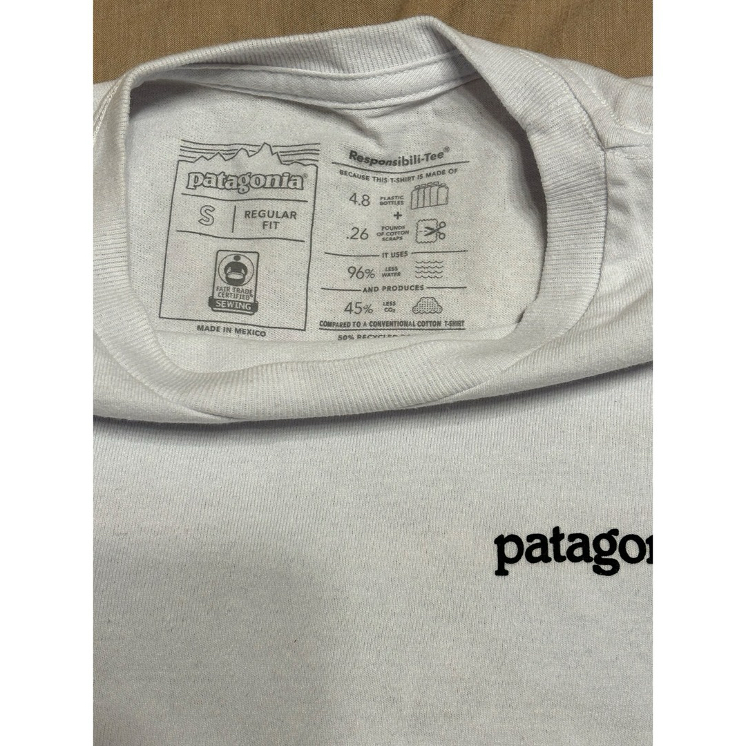 patagonia(パタゴニア)のレア柄パタゴニアティシャツ レディースのトップス(Tシャツ(半袖/袖なし))の商品写真