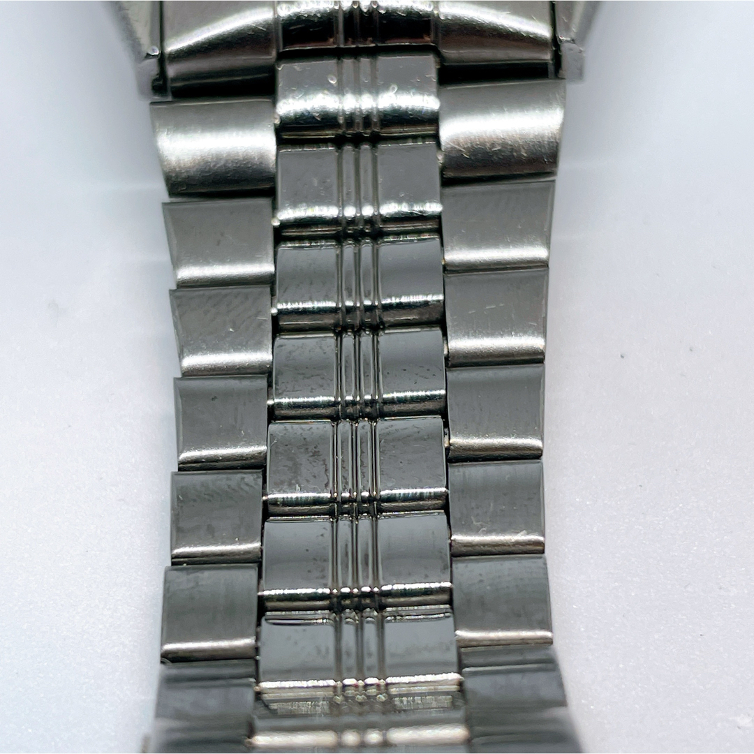 ORIENT(オリエント)の《希少》Orient CRYSTAL 腕時計 ブラック 自動巻き 機械式 メタル メンズの時計(腕時計(アナログ))の商品写真