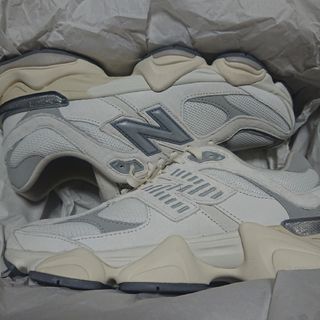 ニューバランス(New Balance)の新品  ニューバランス U9060 ECA 25.0cm ホワイト グレー(スニーカー)