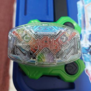 バンダイ(BANDAI)の仮面ライダーギーツ DXダブルドライバーレイズバックル(キャラクターグッズ)