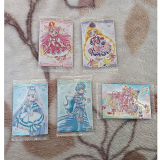 プリキュアカードウエハース9  わんだふるぷりきゅあセット(カード)