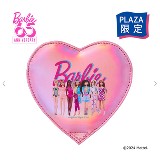 Barbie - 【PLAZA限定商品】 Barbie バービー 65周年 ミラー ハート