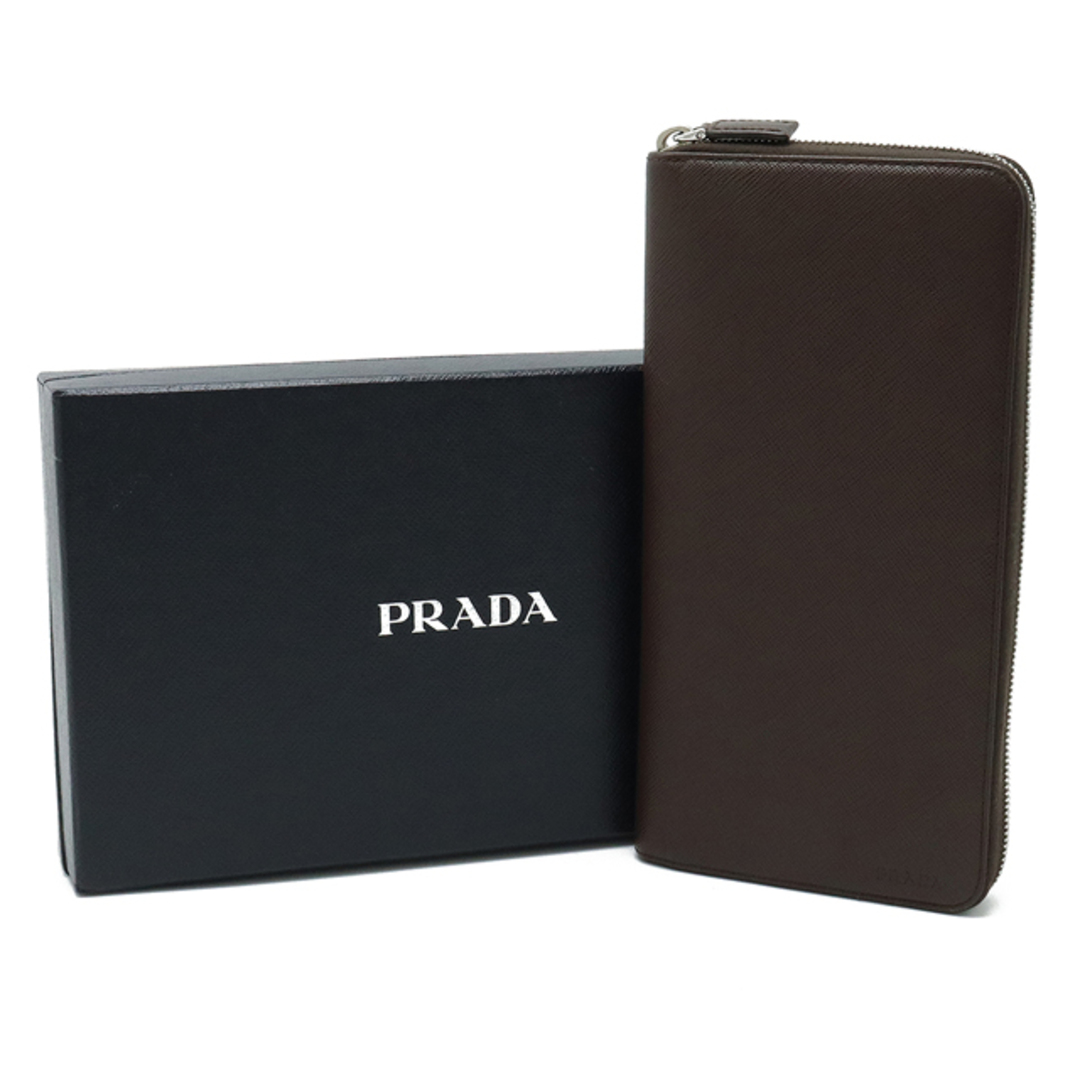 PRADA(プラダ)のプラダ SAFFIANO1 ラウンドファスナー 長財布 （12370472） レディースのファッション小物(財布)の商品写真
