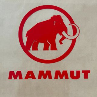 MAMMUT マムート ステッカー◆赤◆Red◆