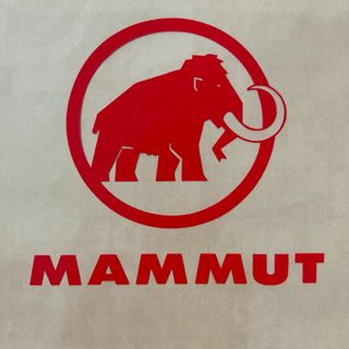 Mammut - MAMMUT マムート ステッカー◆赤◆Red◆