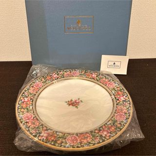 ウェッジウッド(WEDGWOOD)のウェッジウッド　クリオ　フルリムボーダー　サービスプレート　ディナープレート(食器)