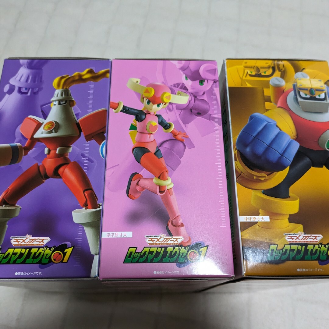 プラモデル SMP Kit Makes Pose ロックマンエグゼ 01 プラモデル SMP Kit Makes Pose ロックマンエグゼ 01