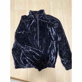 シュプリーム(Supreme)のSupreme Crushed Velvet Track Jacket (ブルゾン)