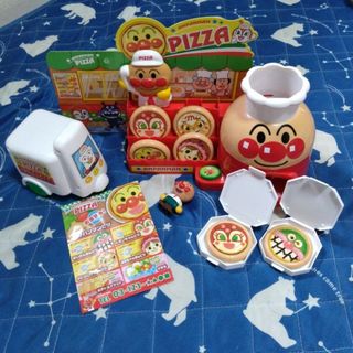 アンパンマン(アンパンマン)のアンパンマンピザ屋さん(知育玩具)