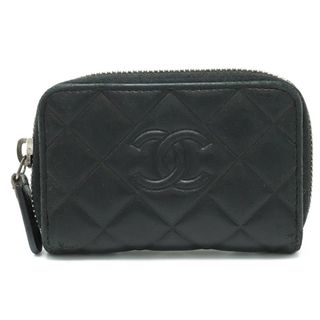 シャネル(CHANEL)のシャネル マトラッセ ココマーク コインケース 小銭入れ （12370224）(コインケース/小銭入れ)