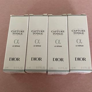 ディオール(Dior)のDior ディオール カプチュール トータル ル セラム 美容液 サンプル(美容液)