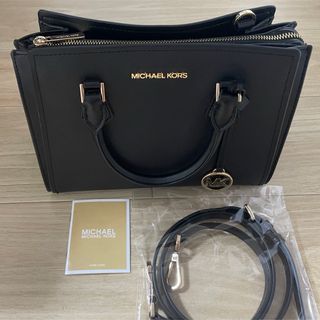 Michael Kors - 【マイケルコース】　ハンドバッグ　ショルダーバッグ　ブラック　未使用